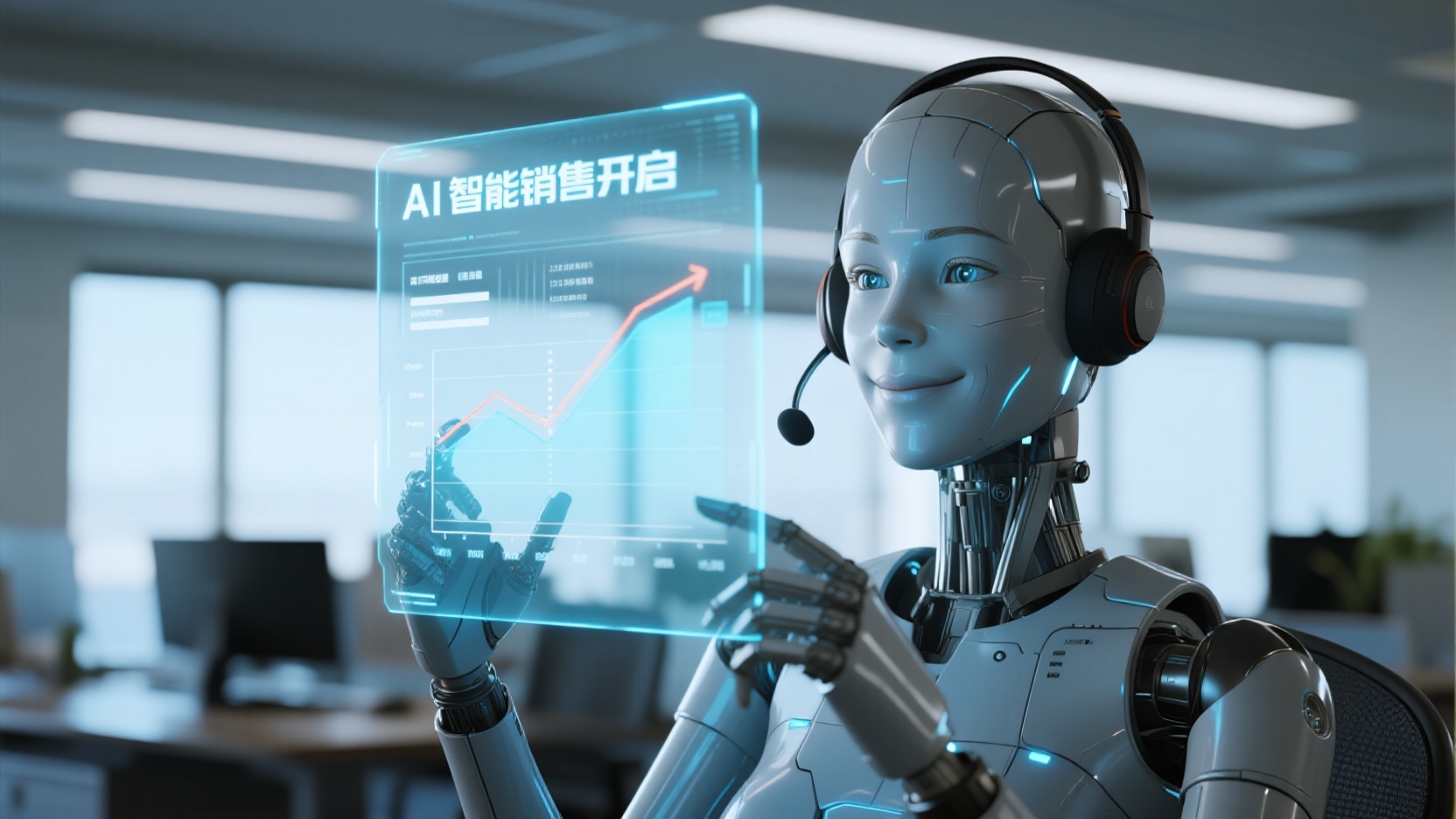 你的竞争对手,可能已在用这个“永不疲惫”的销售团队