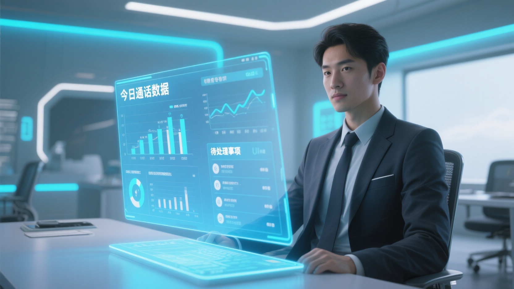 别再用Excel管客户了!看看AI时代的销售工作台