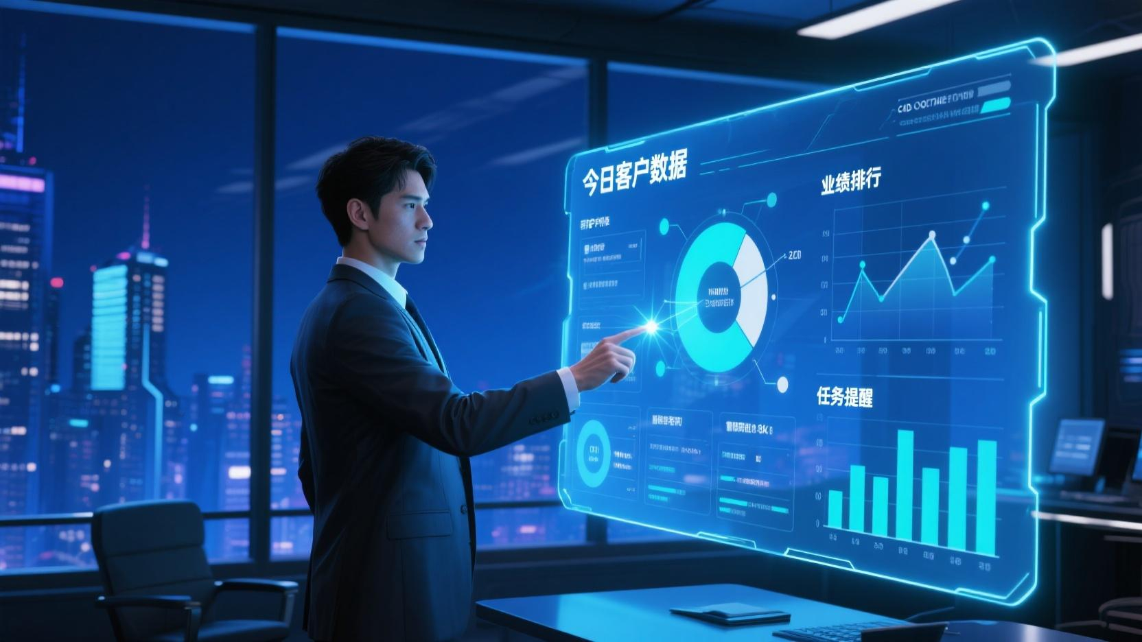 你的销售团队还在手动拨号?也许你需要的不是更多人,而是这个AI中台